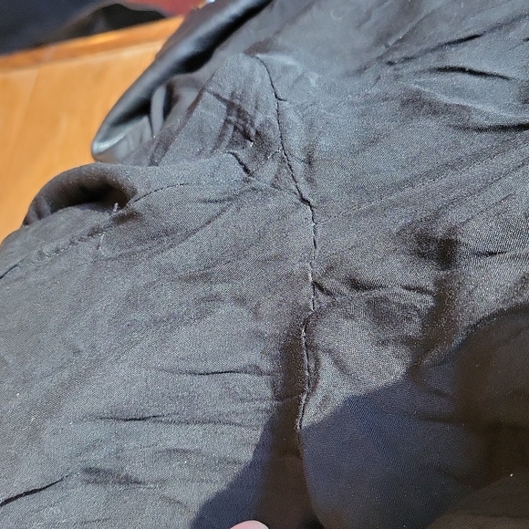 Faux leather biker jacket. - Picture 8 of 8